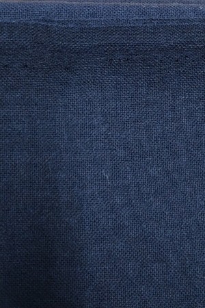 Blå ull toskaft, 75 cm