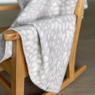 Babypledd Trekrone Lysgrå thumbnail