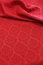 Rød silkedamask, 70 cm thumbnail