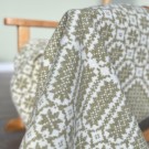 Halvpledd Stjerne Mosegrønn thumbnail