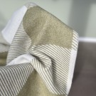 Babypledd Gneis Mosegrønn thumbnail