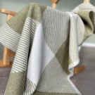 Babypledd Gneis Mosegrønn thumbnail