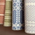 Stjerne i fargen mellomblå (70x100) thumbnail