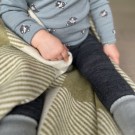 Babypledd Gneis Mosegrønn thumbnail