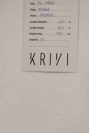 Lin 13-tråder, 200cm