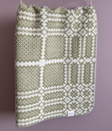 Halvpledd Stjerne Mosegrønn