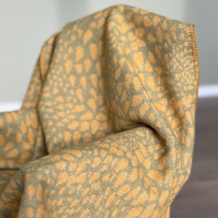 Babypledd Trekrone Grønn