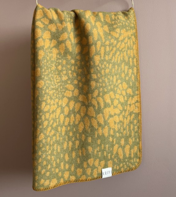 Trekrone i fargen grønn (70x100)