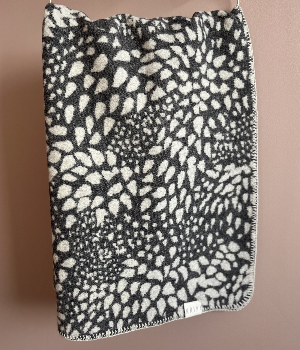 Pledd i 100% ull
70x100 cm